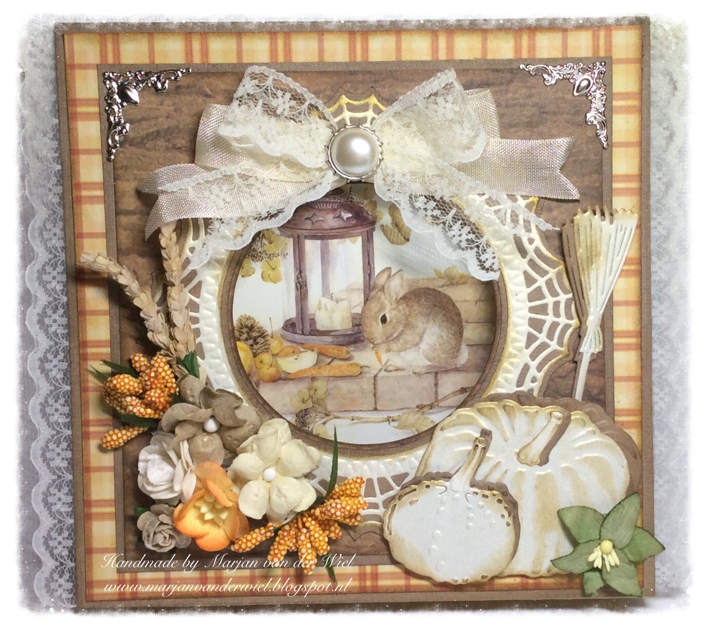 Gerda's Knotsgekke Kaartendagen Den Bosch demo's Marjan