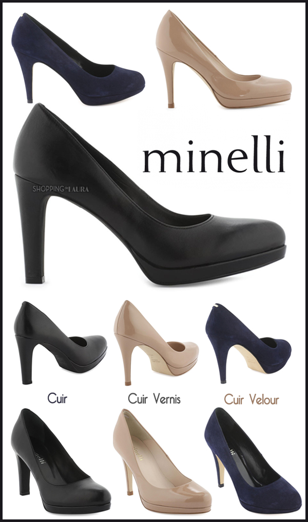 escarpins minelli 2018