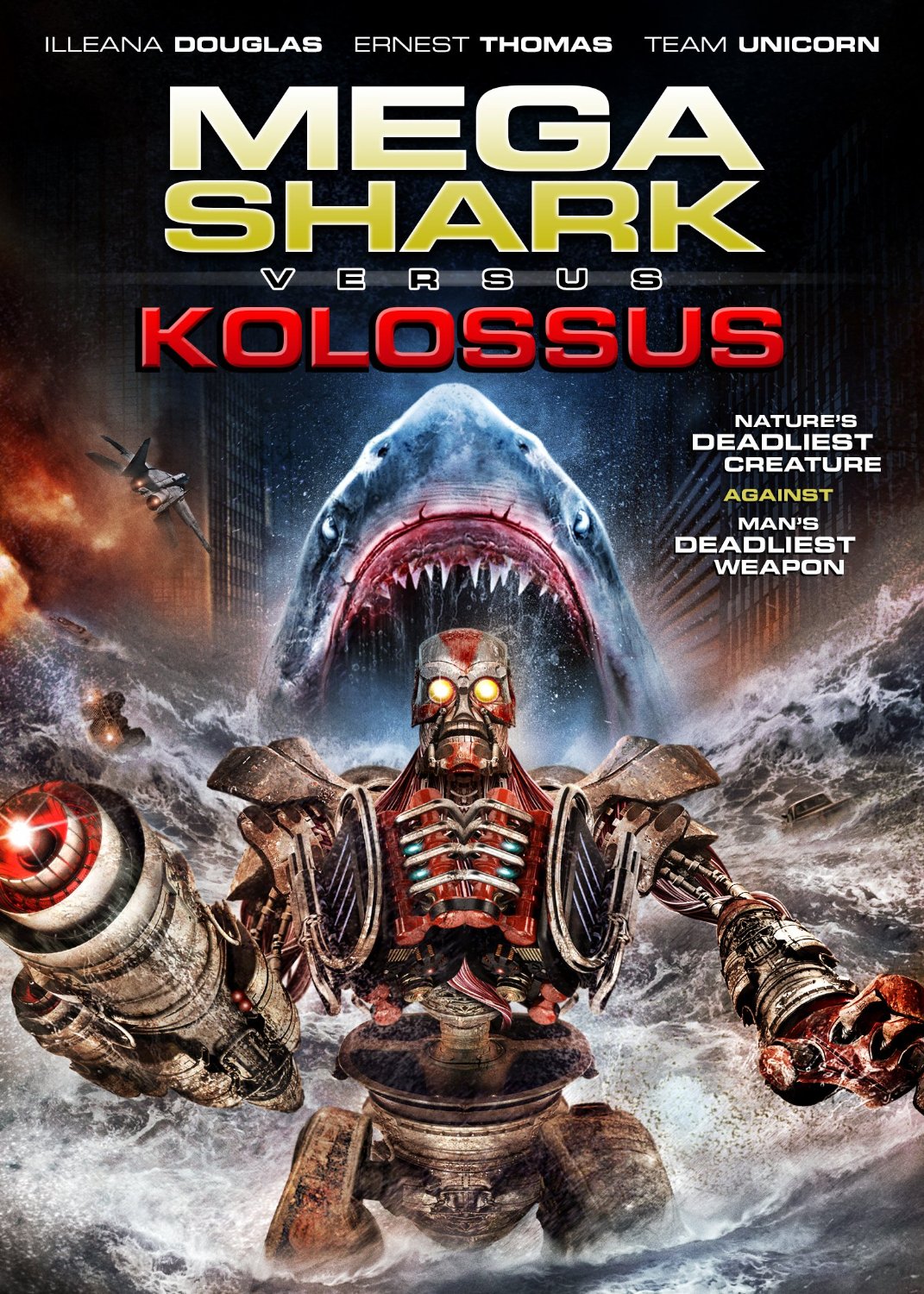 Mega Shark vs. Kolossus 2015 - Full (HD)
