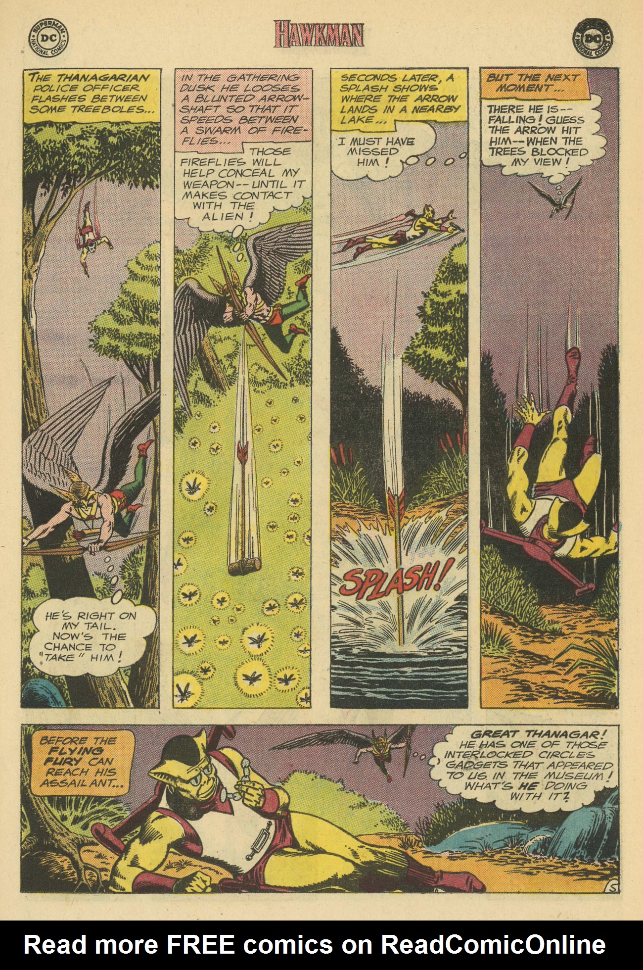 Hawkman (1964) 2 Page 6