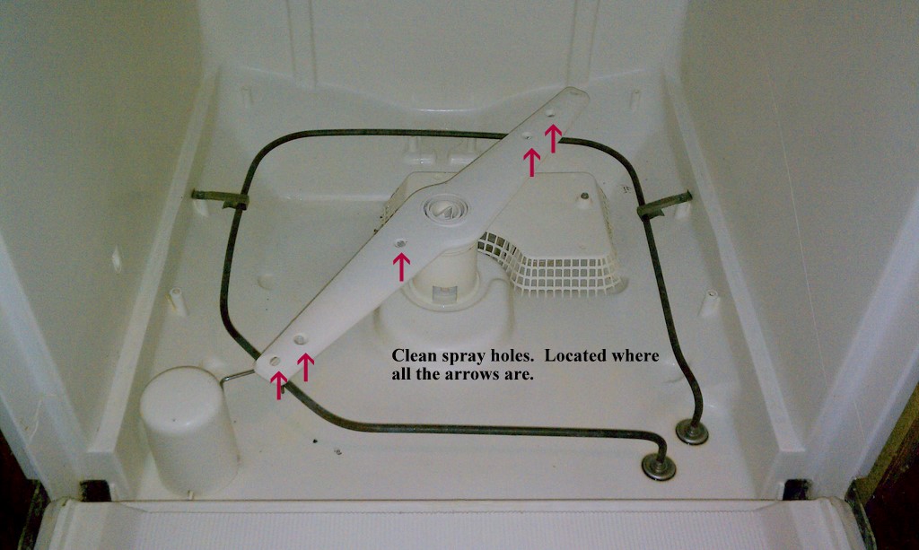 Learning the Ropes...One Recipe at a Time How Clean is Your Dishwasher?