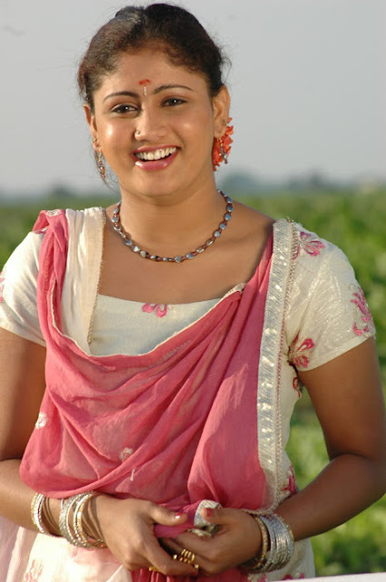South Actress Amrutha Valli Smiling Pictures