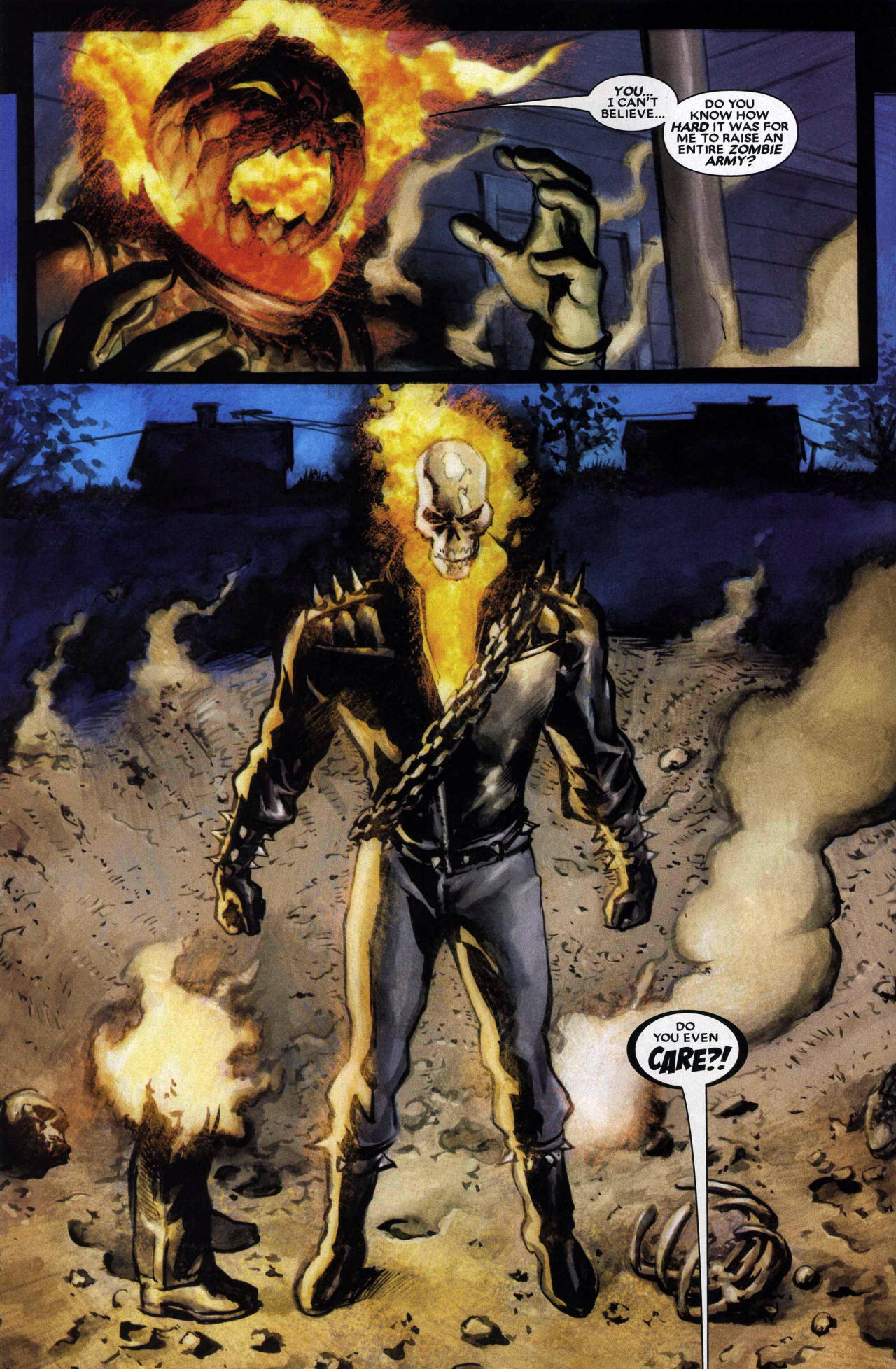 Ghost Rider (2006) issue 11 - Page 5
