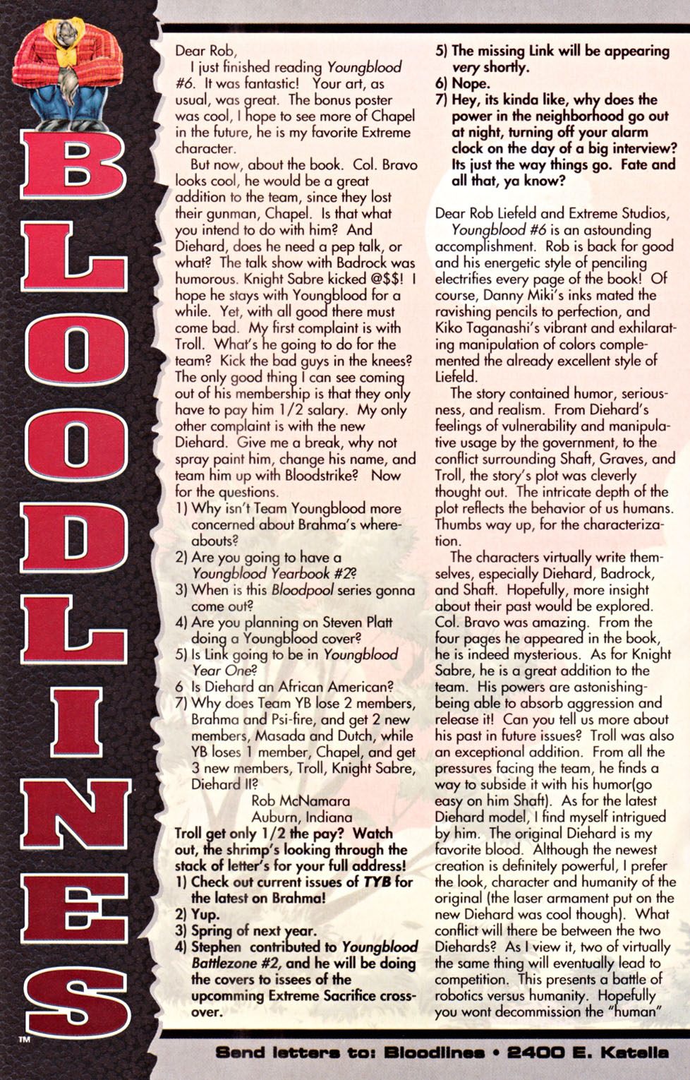 Read online Youngblood (1992) comic -  Issue #8 - 24