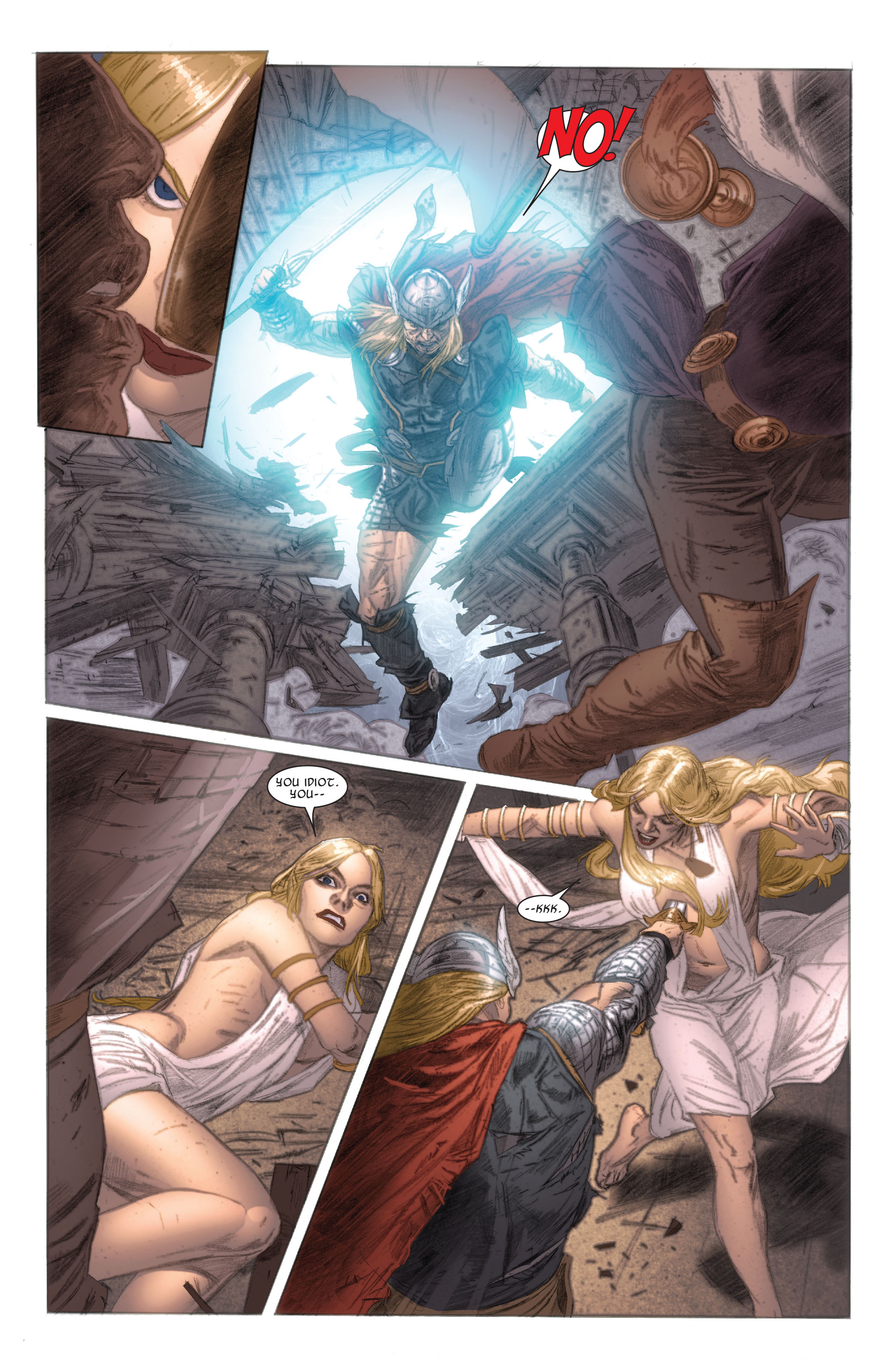 Read online Thor (2007) comic -  Issue #614 - 19
