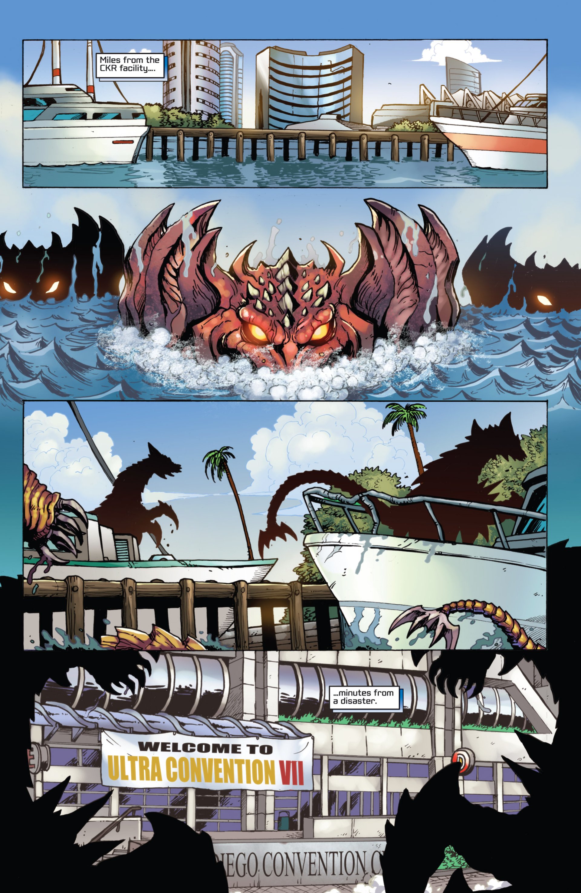 Read online Godzilla: Rulers of Earth comic -  Issue #3 - 9