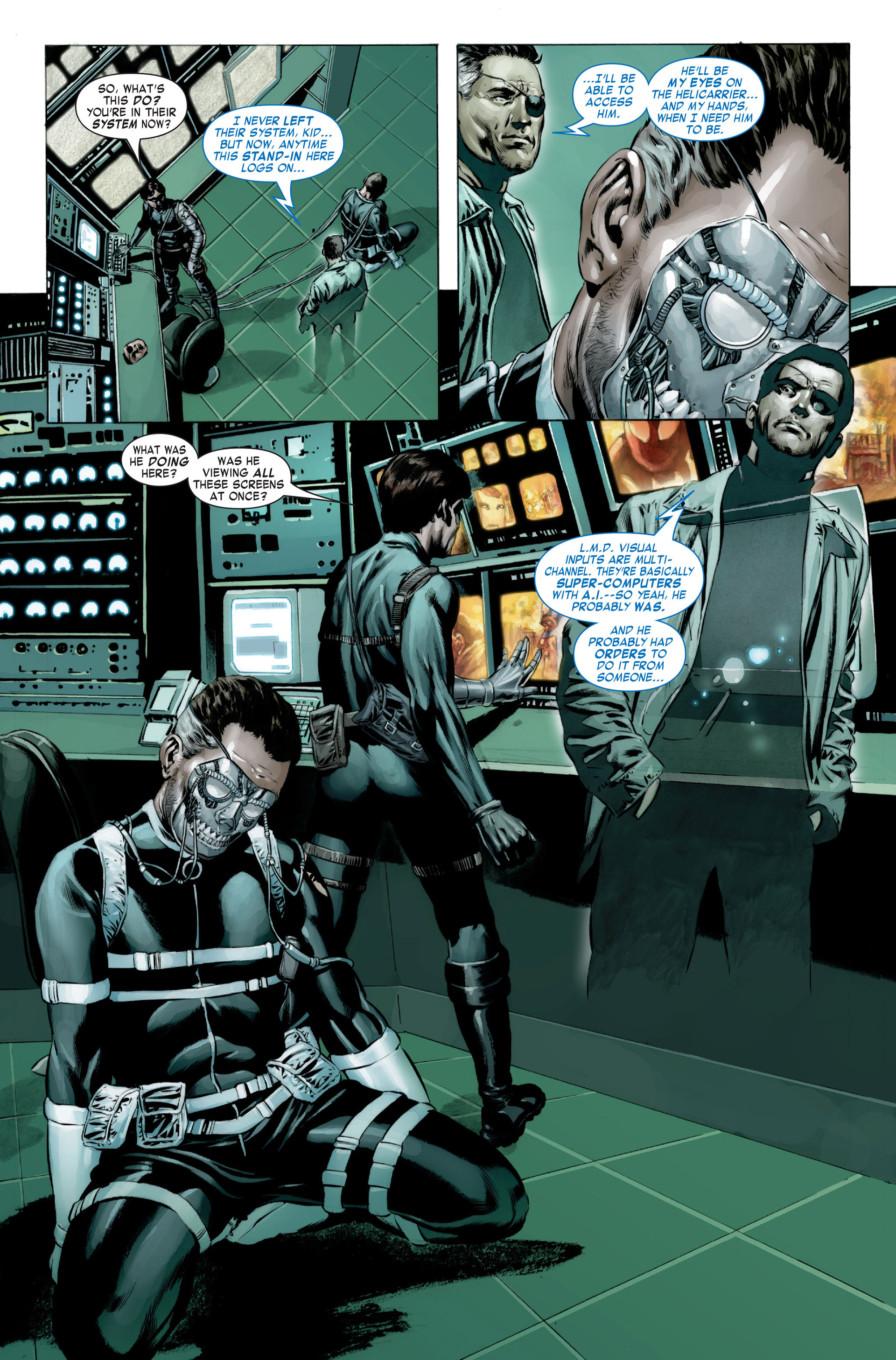 Read online Captain America (2005) comic -  Issue #23 - 8