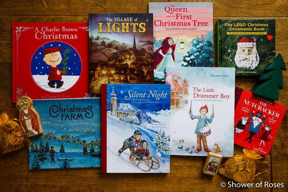 Shower of Roses New Christmas Books for the Feast of St. Nicholas {and