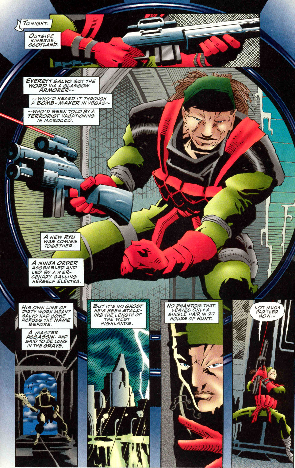 Read online Elektra (1995) comic -  Issue #4 - 7