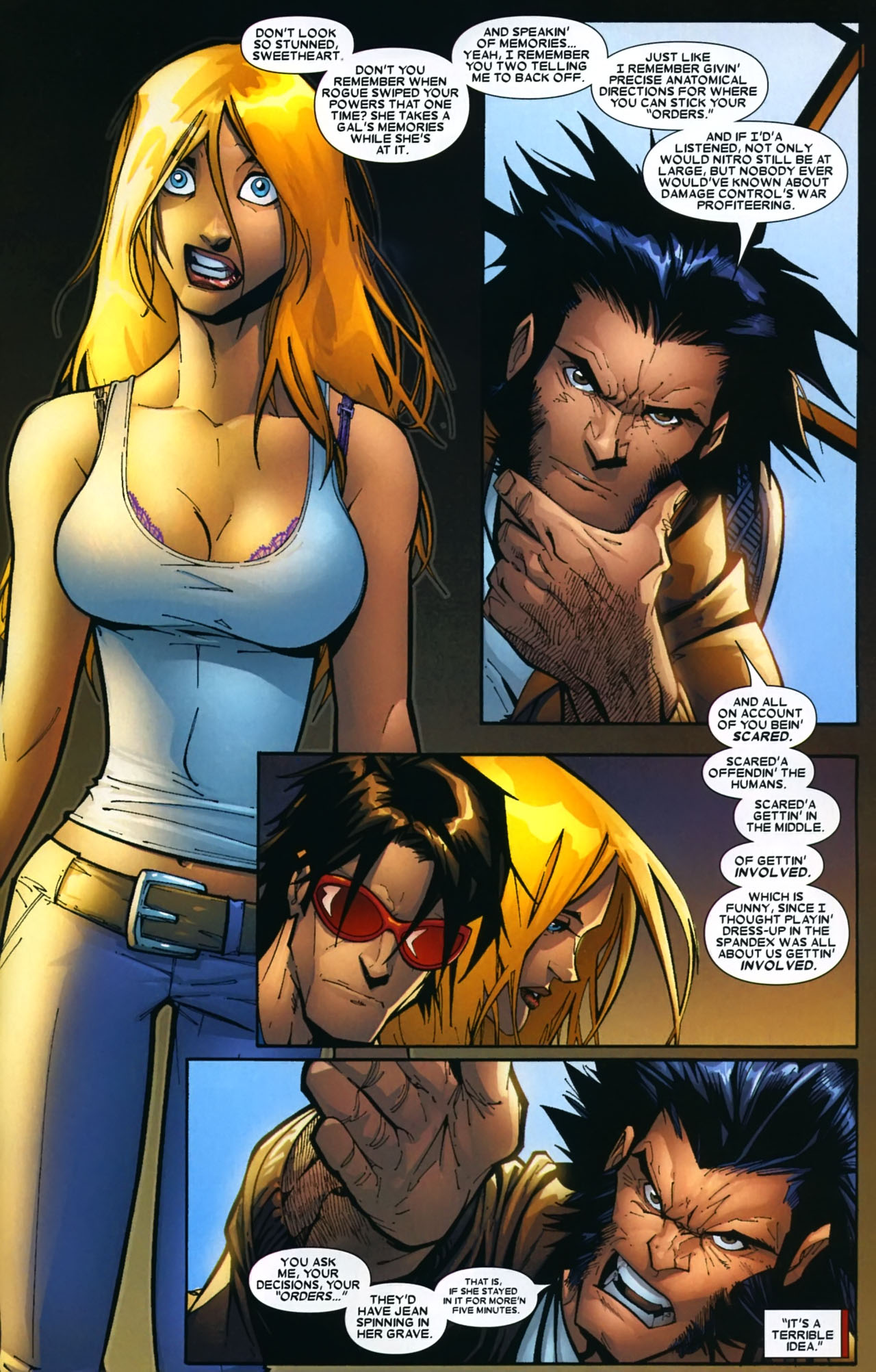 Wolverine (2003) issue 46 - Page 18