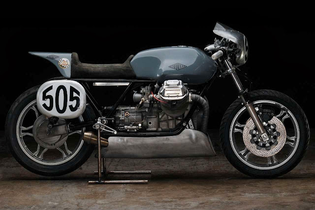 Moto Guzzi By Revival Cycles