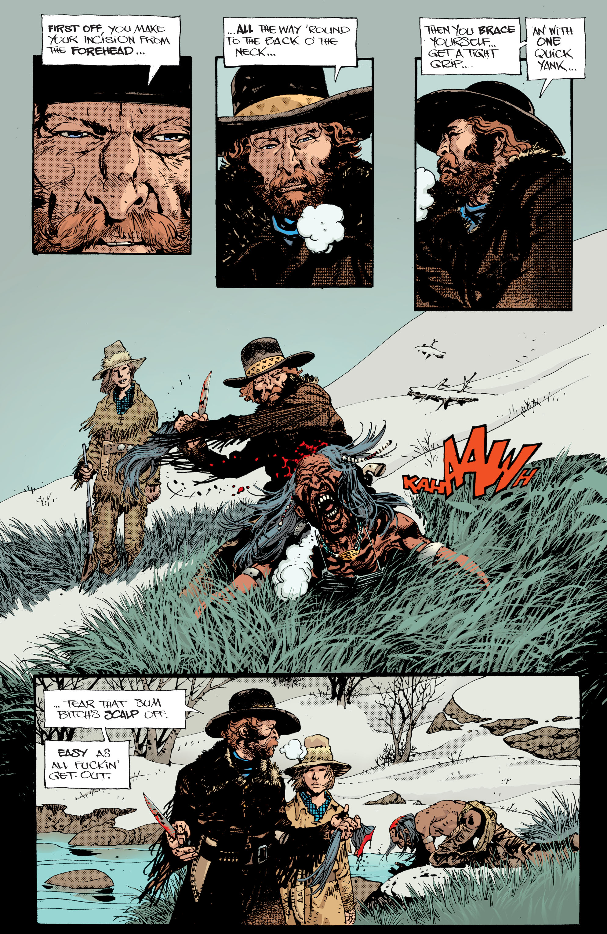 Read online Scalped comic -  Issue #50 - 3
