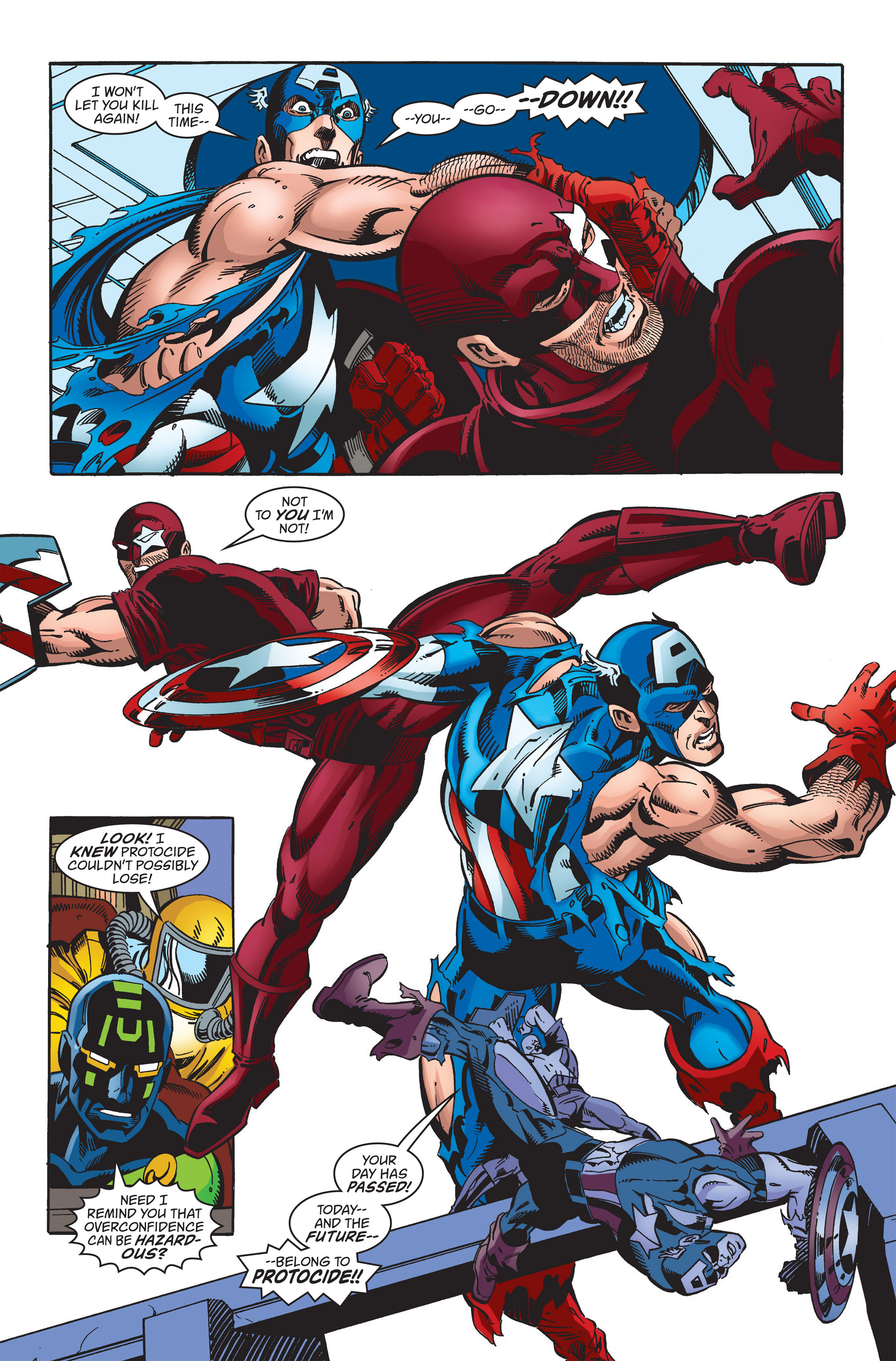 Captain America (1998) Issue #38 #45 - English 17