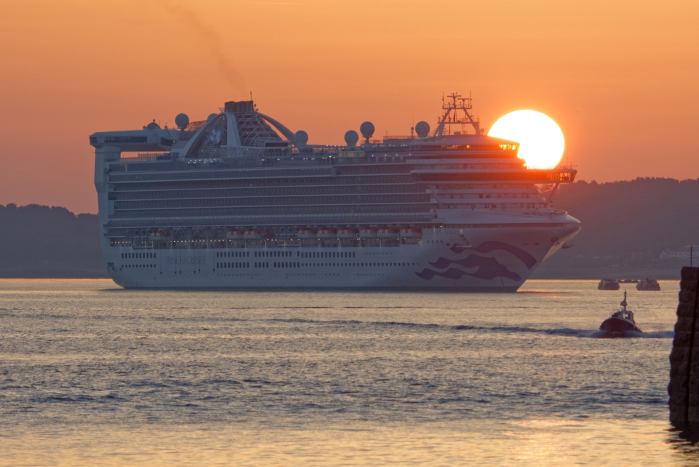 Last Tender Caribbean Princess