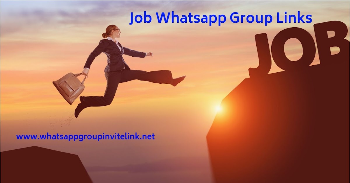 Job Whatsapp Group Links Whatsapp Group Links