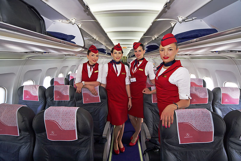 Personal Traits of a flight attendant