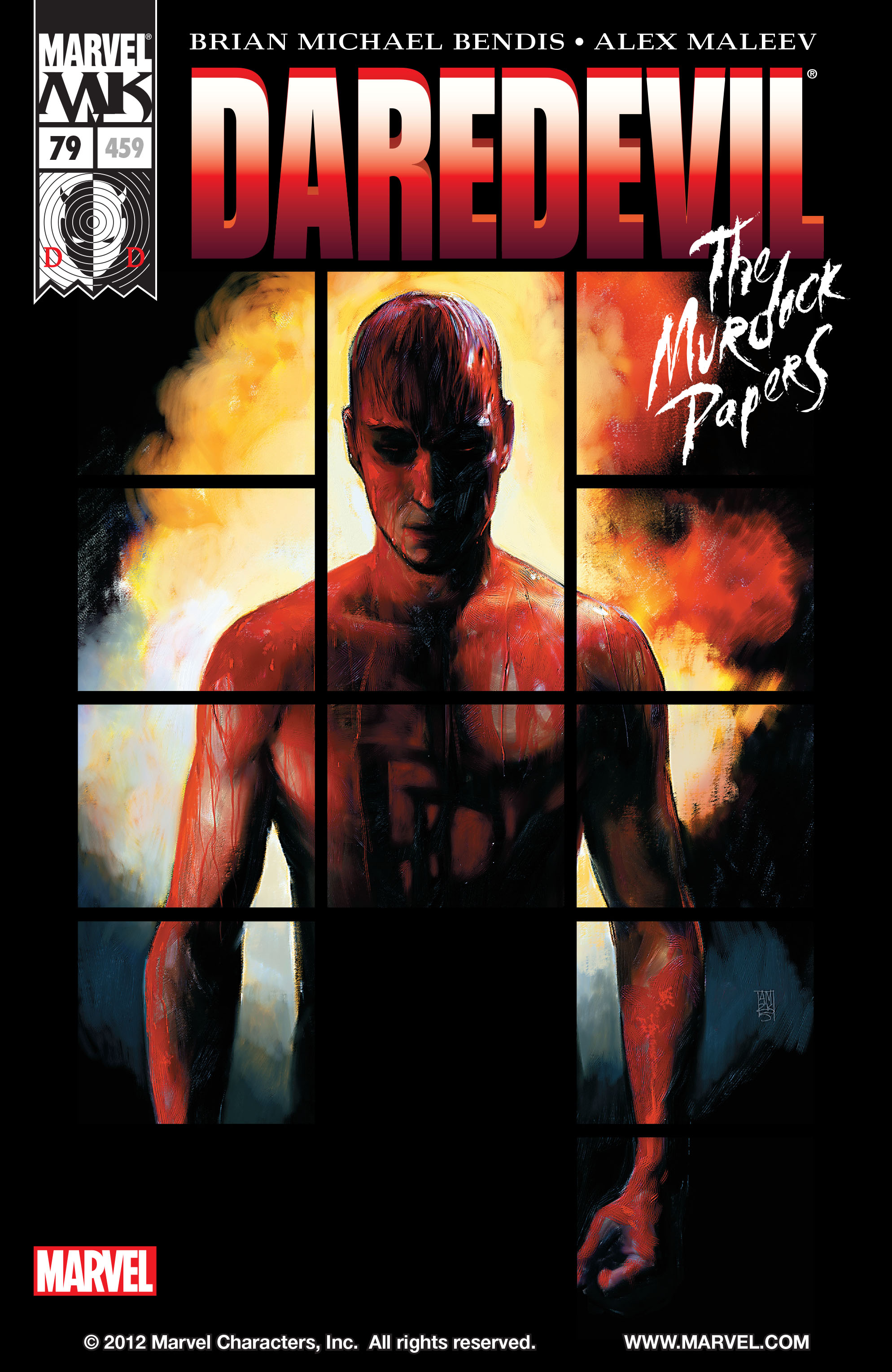 Read online Daredevil (1998) comic -  Issue #79 - 1