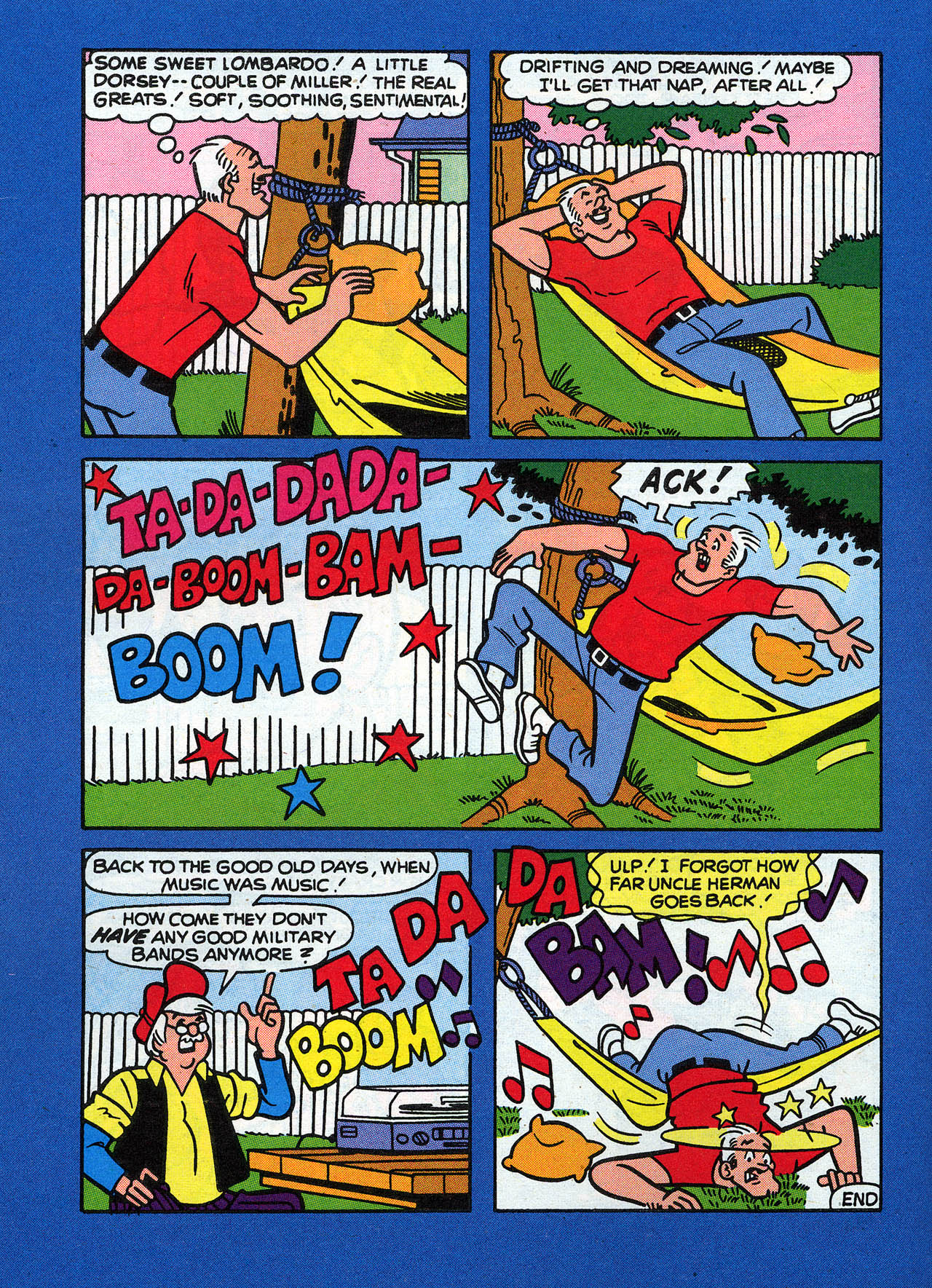 Read online Jughead & Friends Digest Magazine comic -  Issue #3 - 54