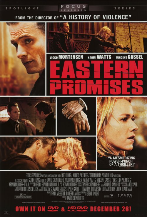 Eastern Promises (2007) บันทึกบาปสัญญาเลือด