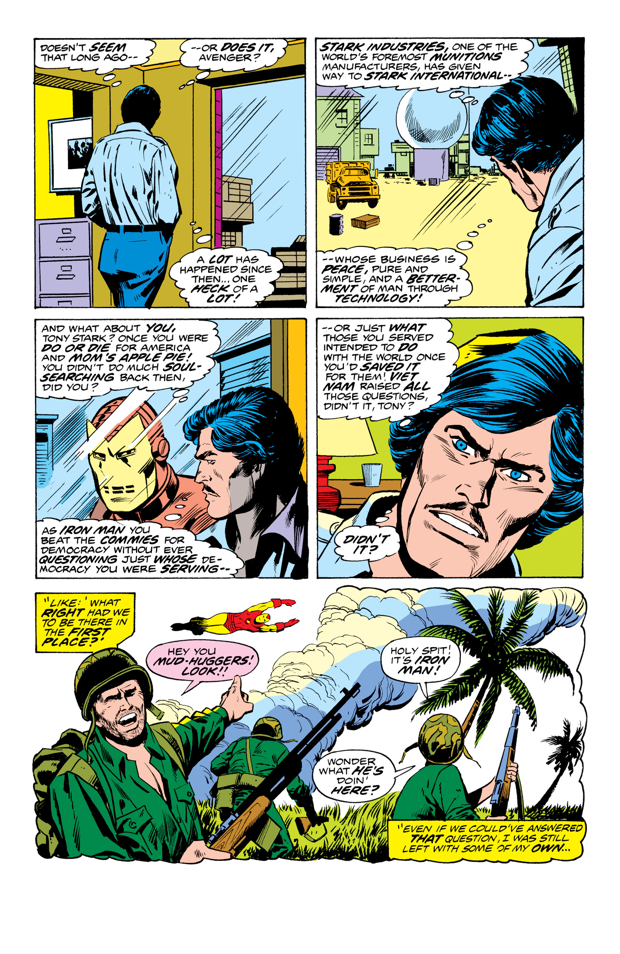 Read online Iron Man (1968) comic -  Issue #78 - 3