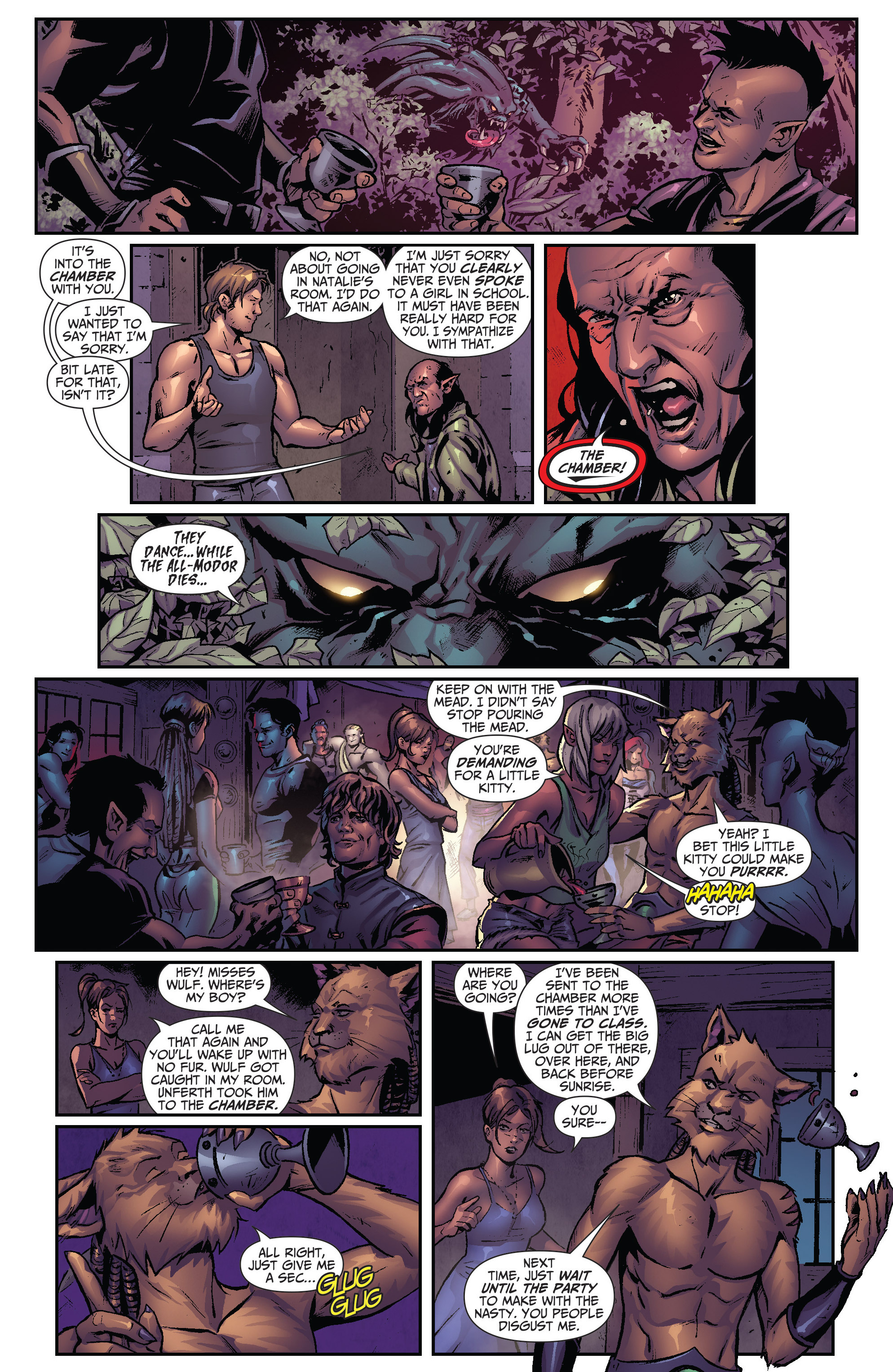 Grimm Fairy Tales (2005) issue 109 - Page 10