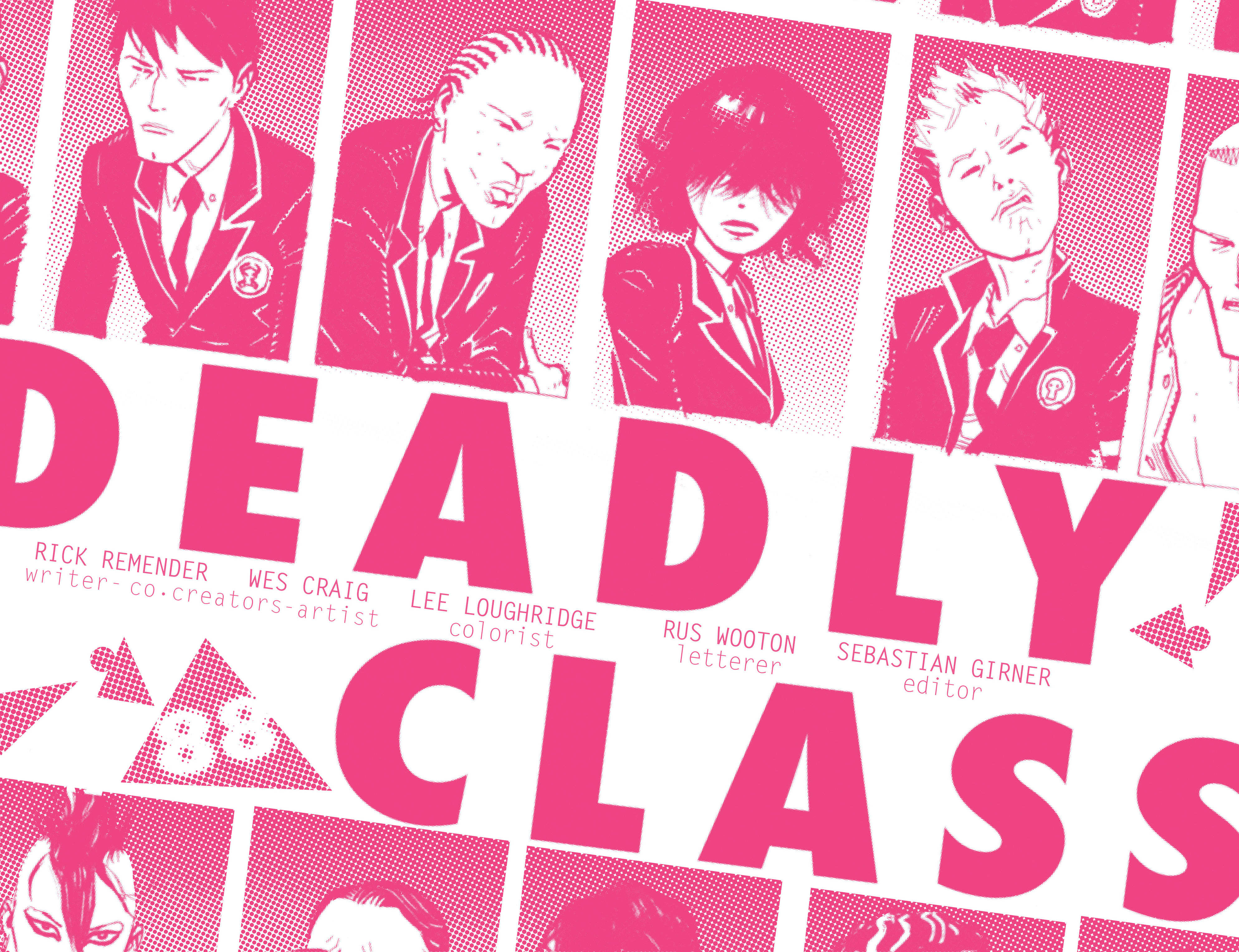 Read online Deadly Class comic -  Issue #12 - 10