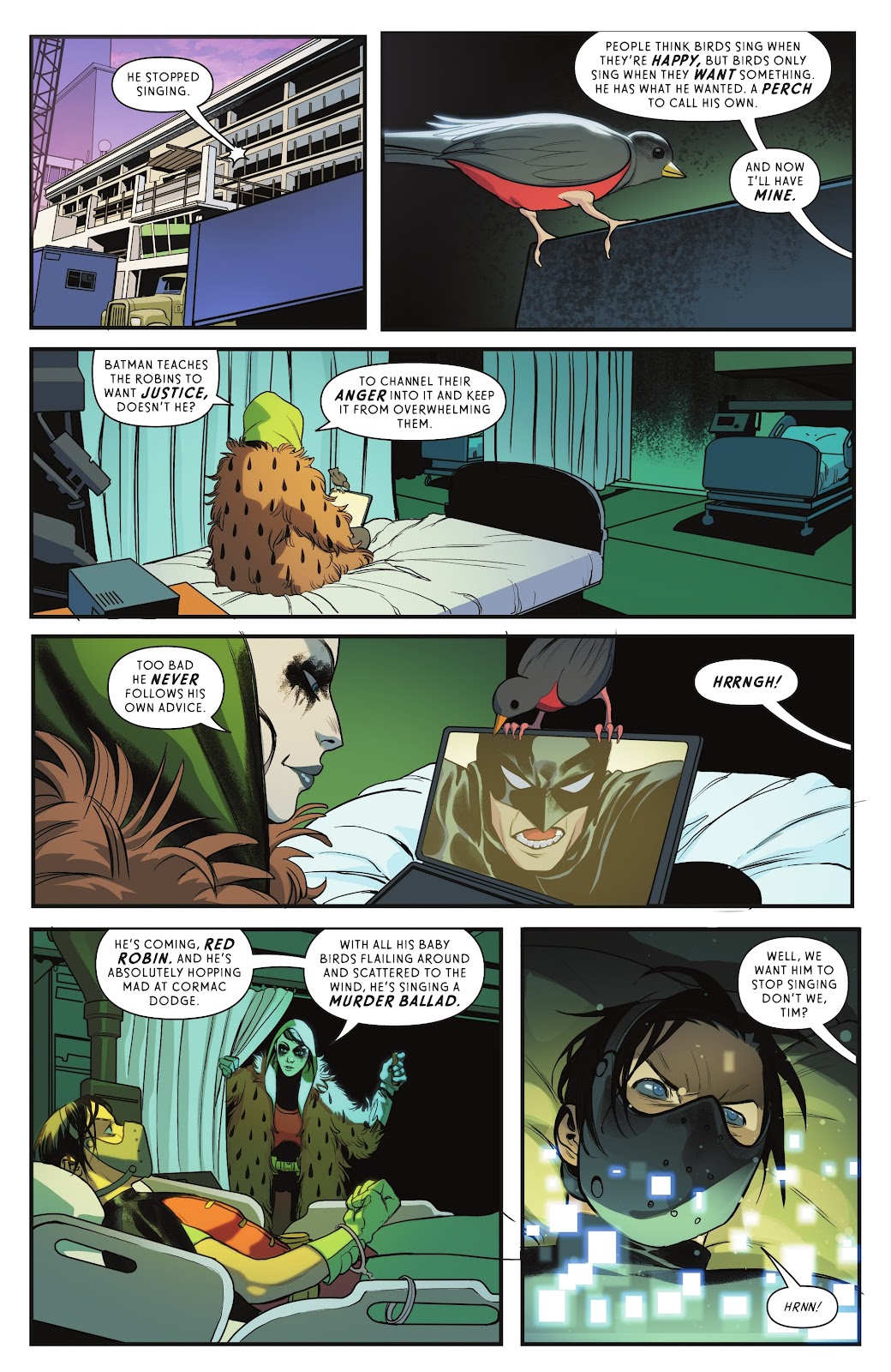 Robins issue 5 - Page 20