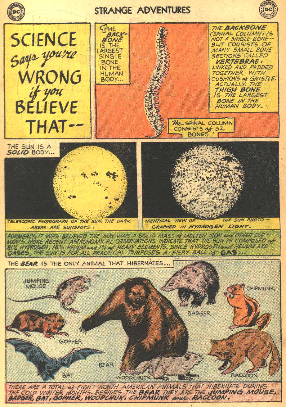 Read online Strange Adventures (1950) comic -  Issue #61 - 10