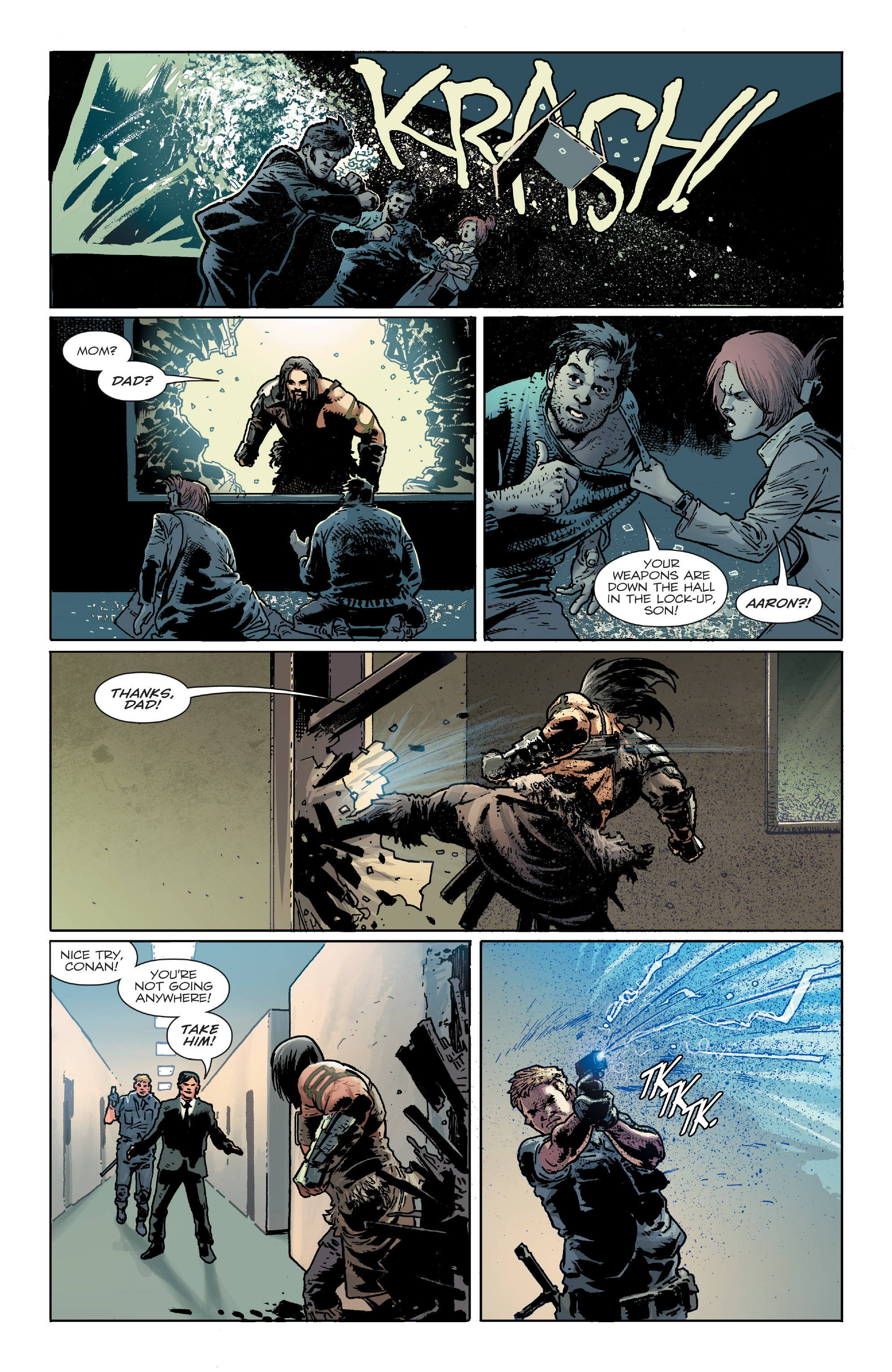 Birthright (2014) issue 2 - Page 17