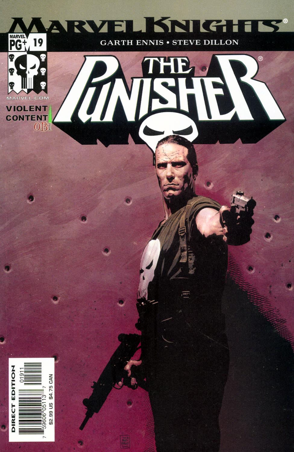 The Punisher (2001) issue 19 - Of Mice and Men - Page 1