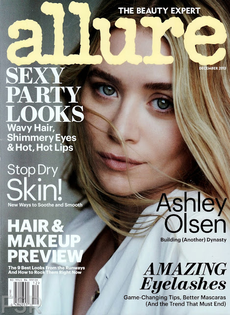 Ashley Olsen - Allure USA Magazine December 2013 | Magazine Photoshoot