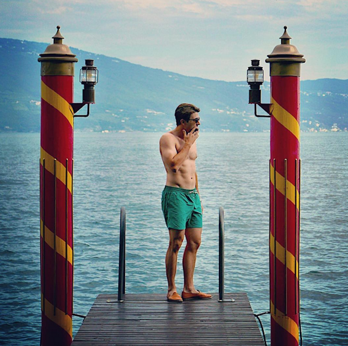 my new plaid pants: Good Morning, World