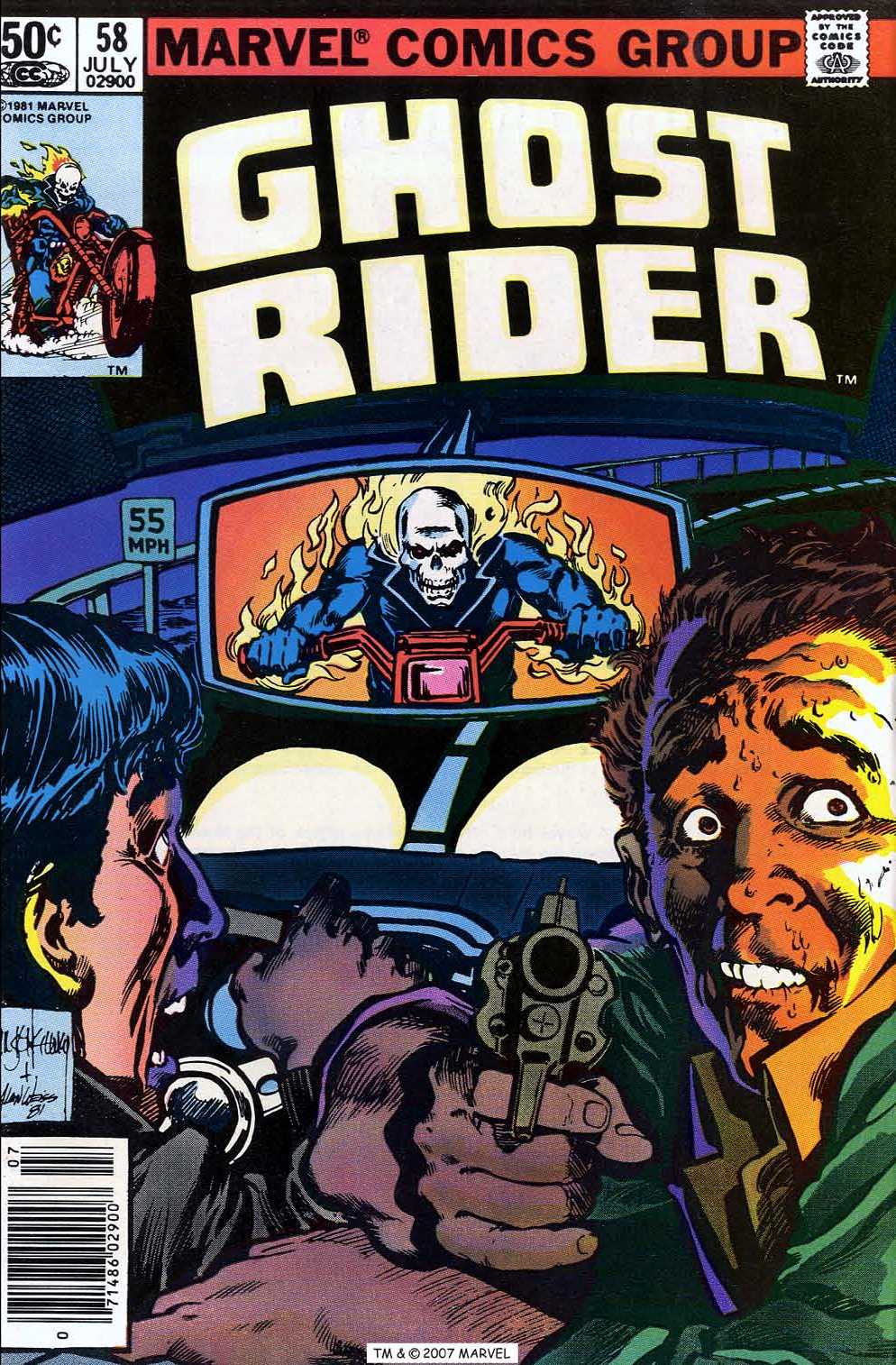 Read online Ghost Rider (1973) comic -  Issue #58 - 1