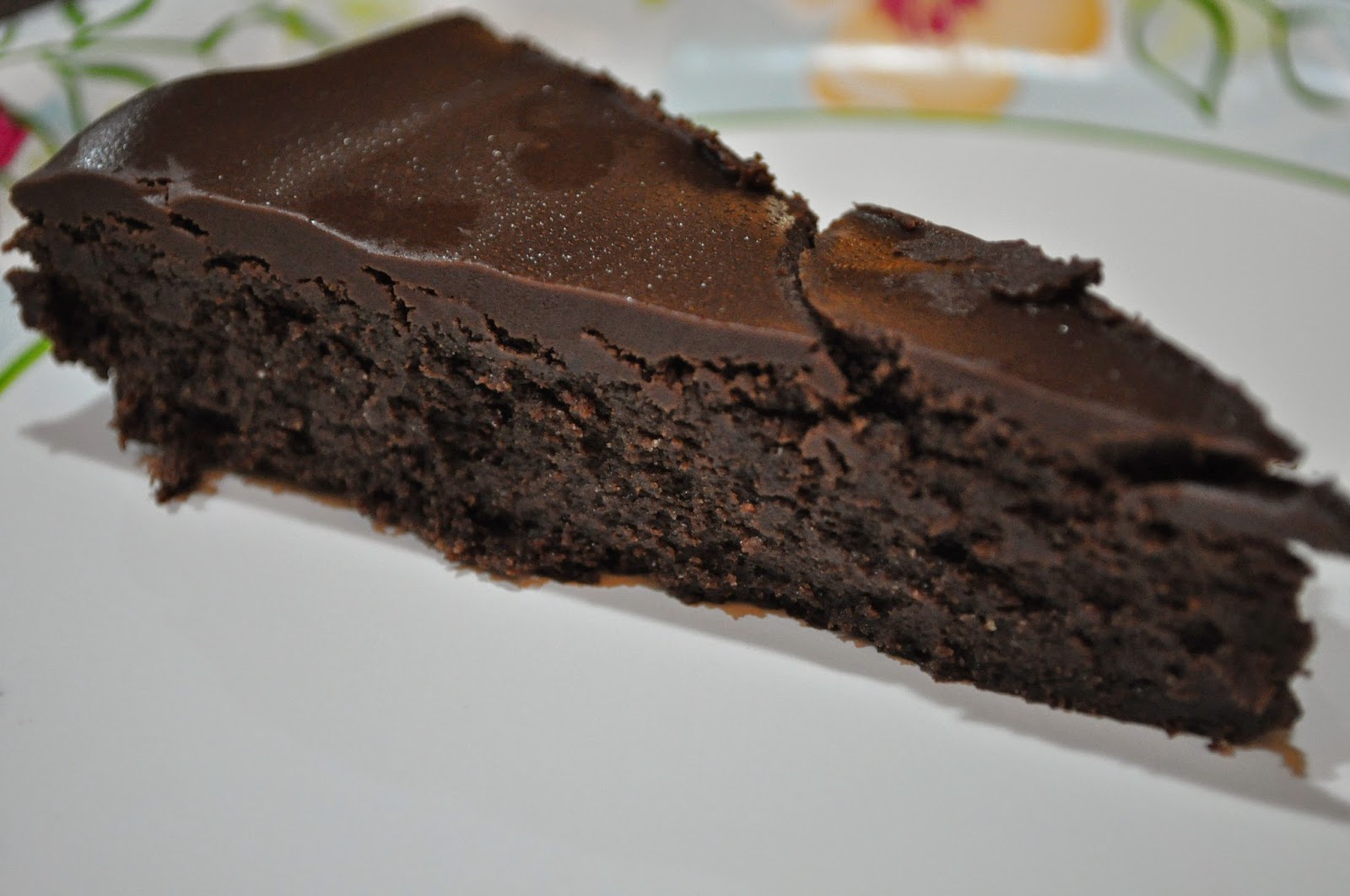 Chocolate cake game and me