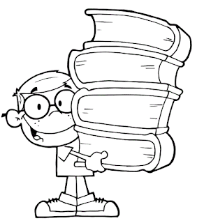 Dibujos de libros 5