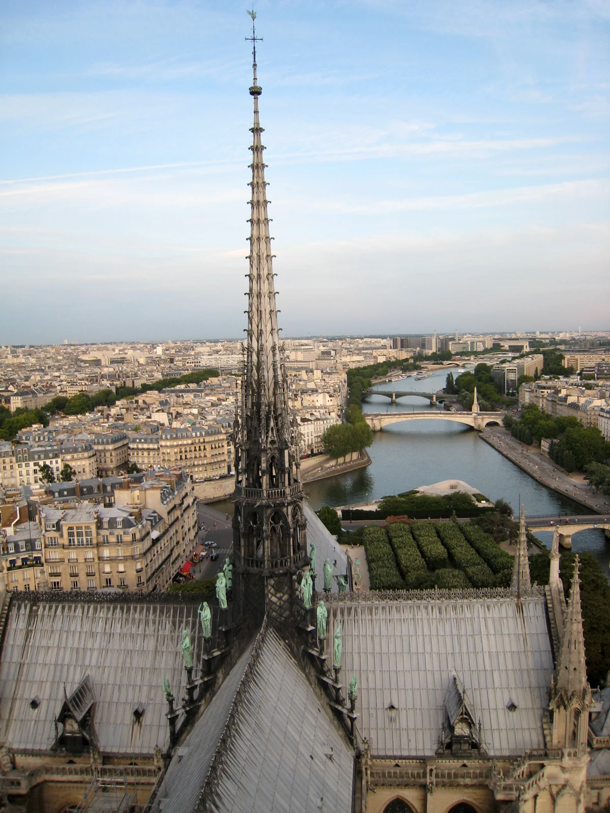Notre-Dame de Paris, 1345 | A cathedral of Art and history | Tutt'Art ...