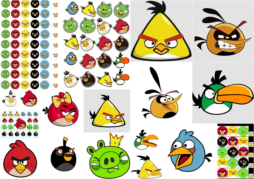 Free Angry Birds Party Printables Printable Templates