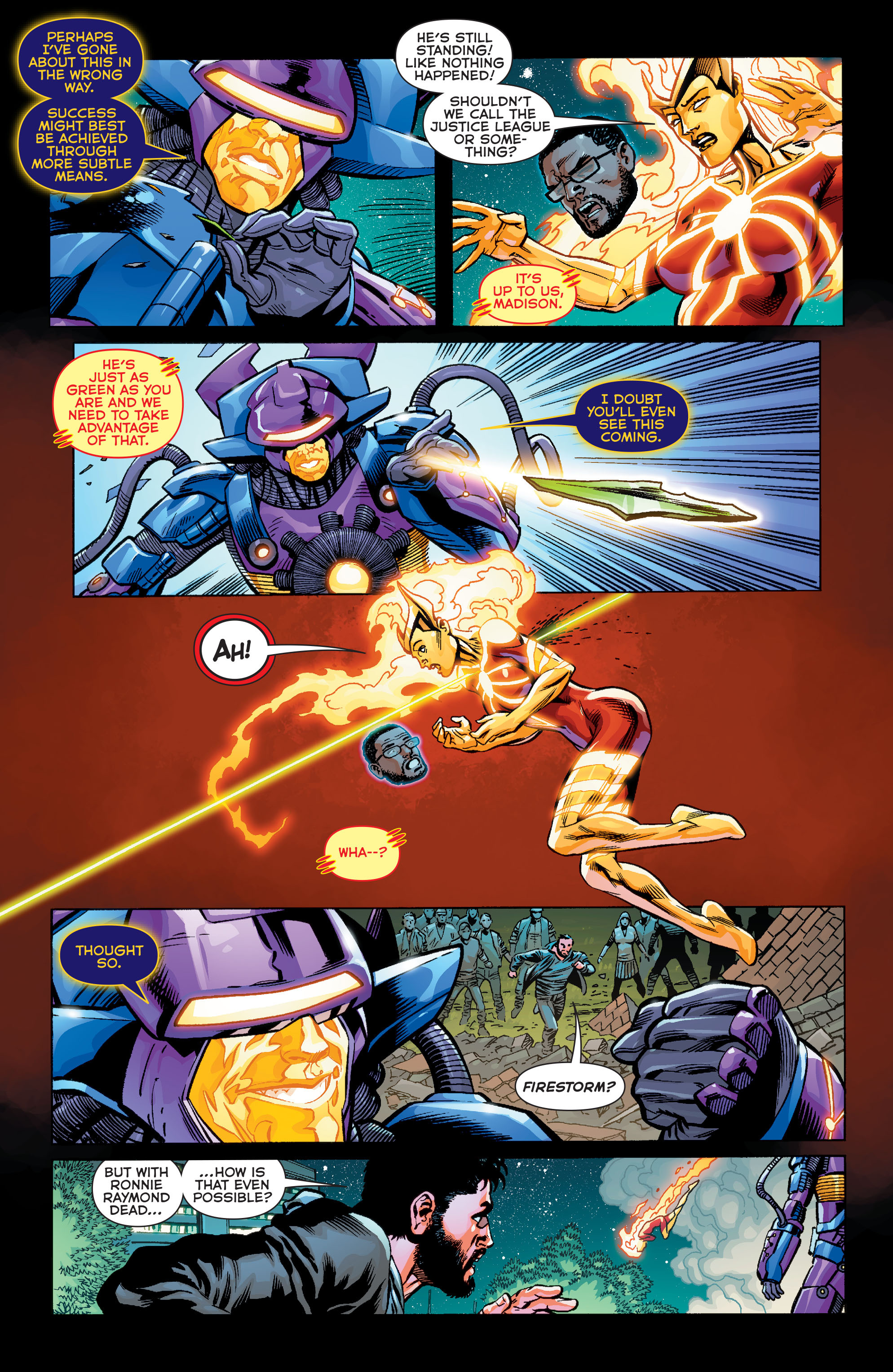 Read online The New 52: Futures End comic -  Issue #35 - 4