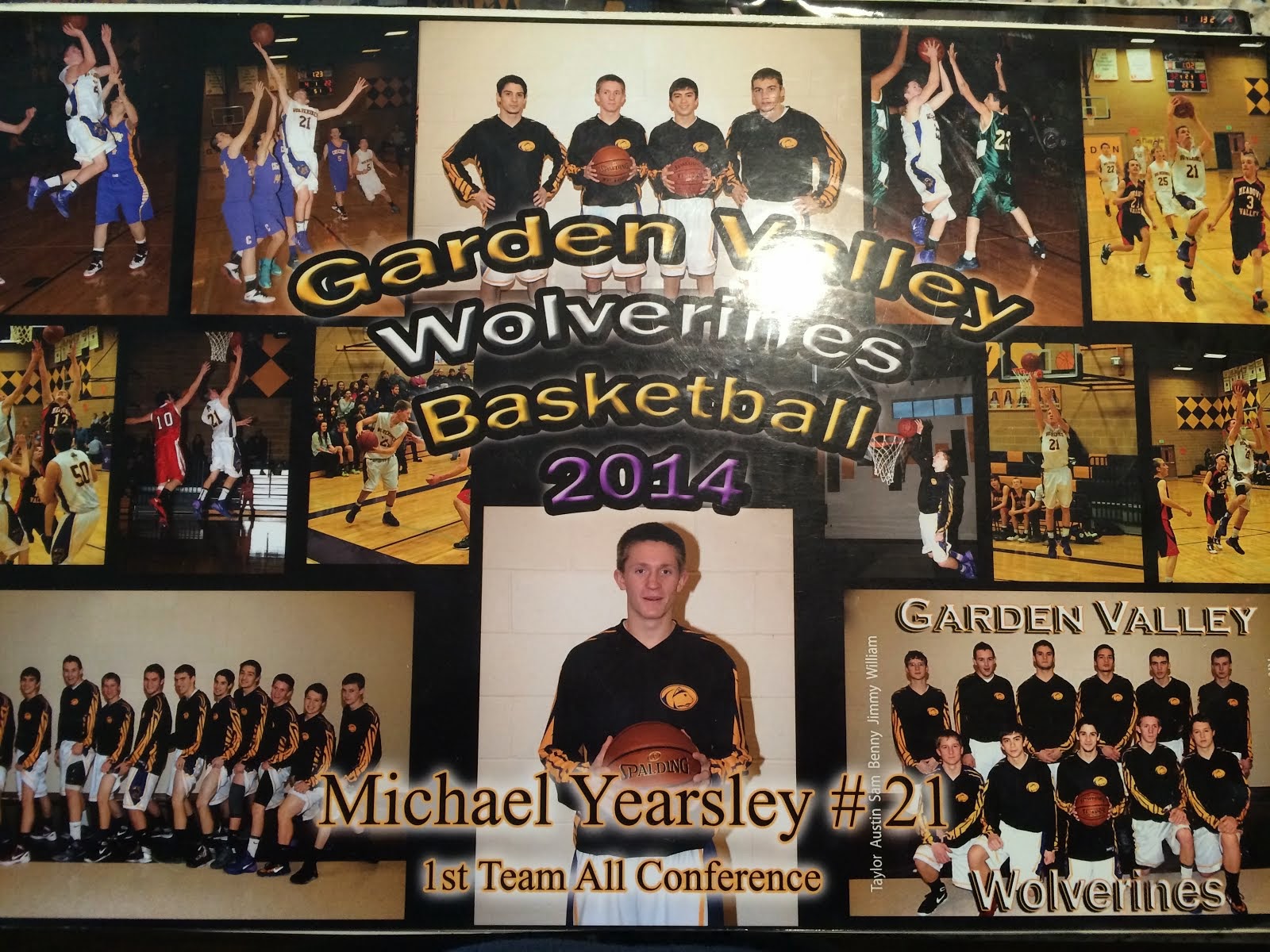 2014 1st Team All Conference