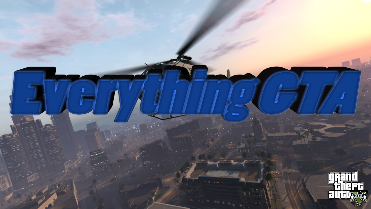 Everything GTA GTA V Marketing Begins!!!!!!! GTA V screenshots and more!