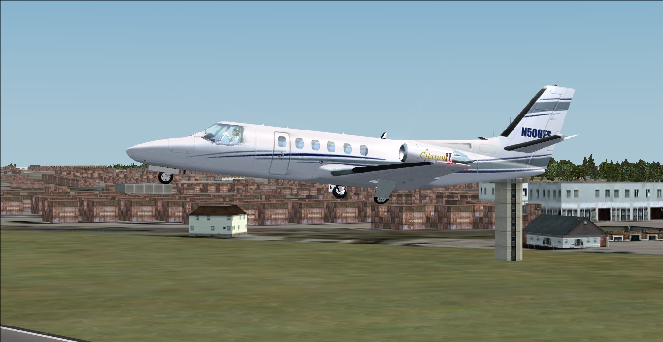 Fotos Flight Simulator Cessna Citation II