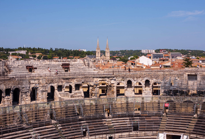 Nimes Roman arena