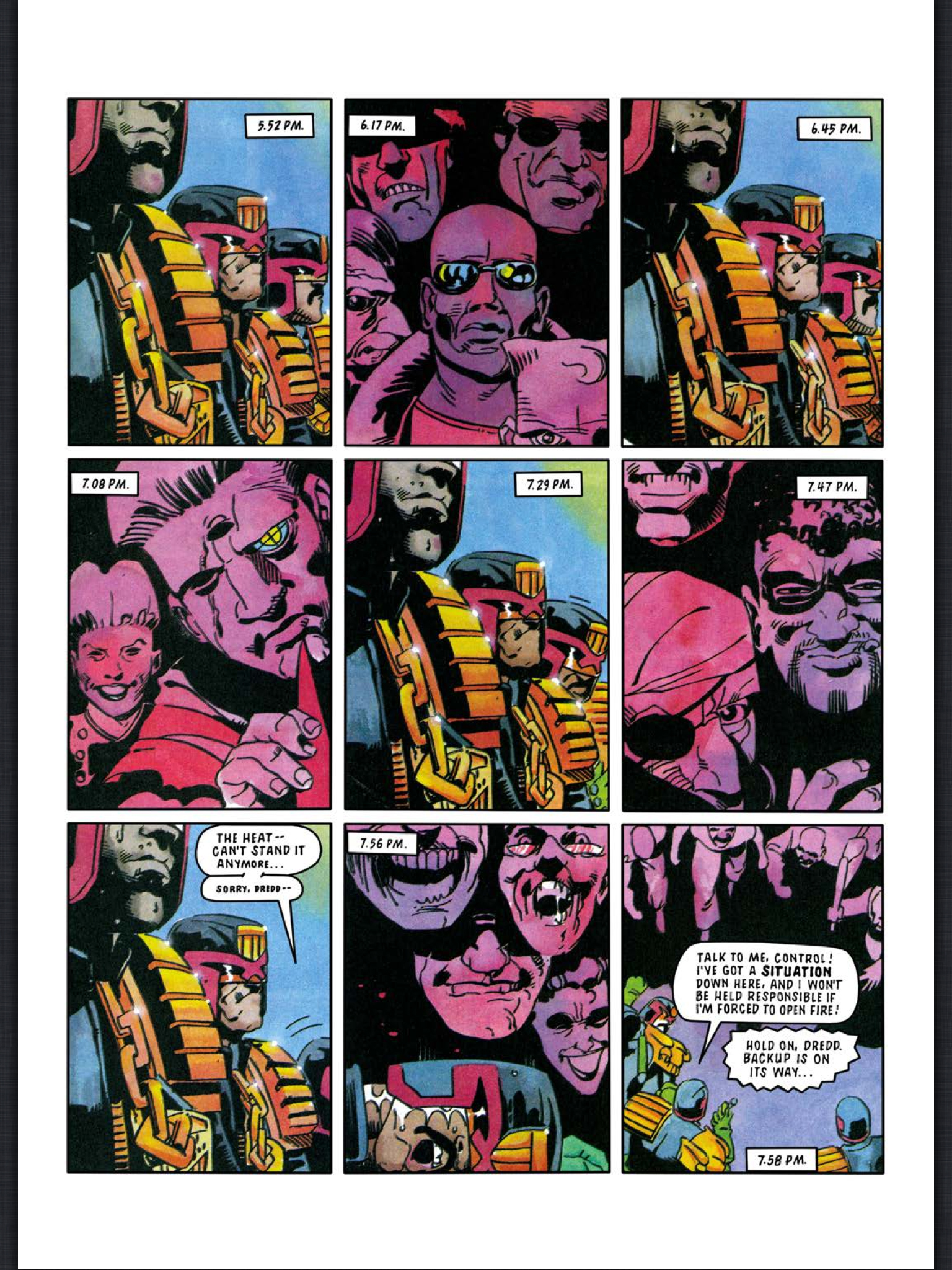 Read online Judge Dredd: The Complete Case Files comic -  Issue # TPB 20 - 254