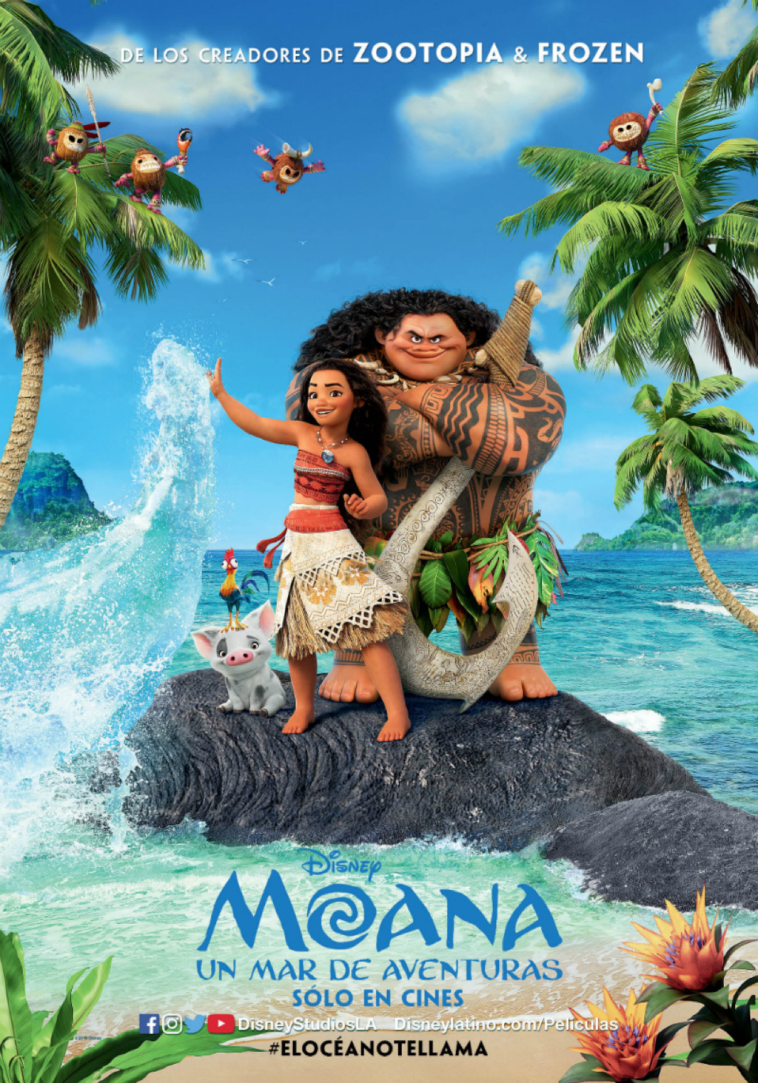 ¡Siempre quieres leer Un Cómic Más! RESEÑA DE "MOANA UN MAR DE AVENTURAS"