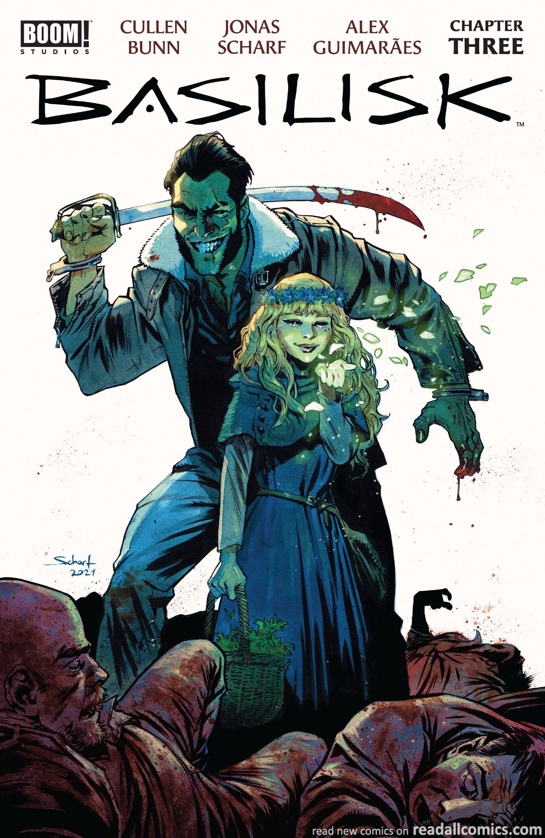 Basilisk chapter 3 page 1