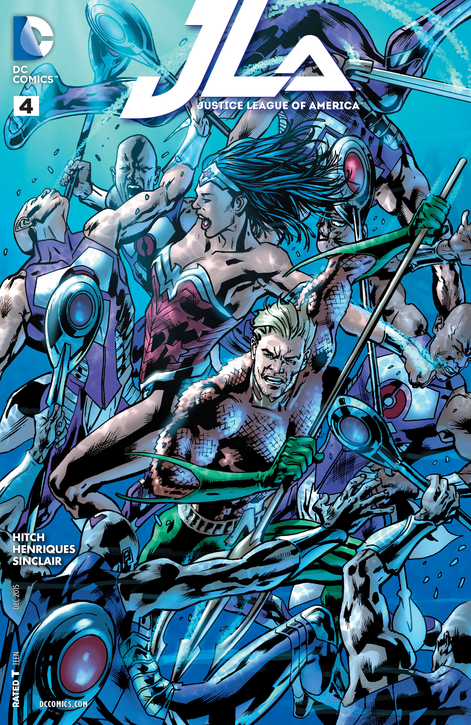 Read online Justice League of America (2015) comic -  Issue #4 - 1