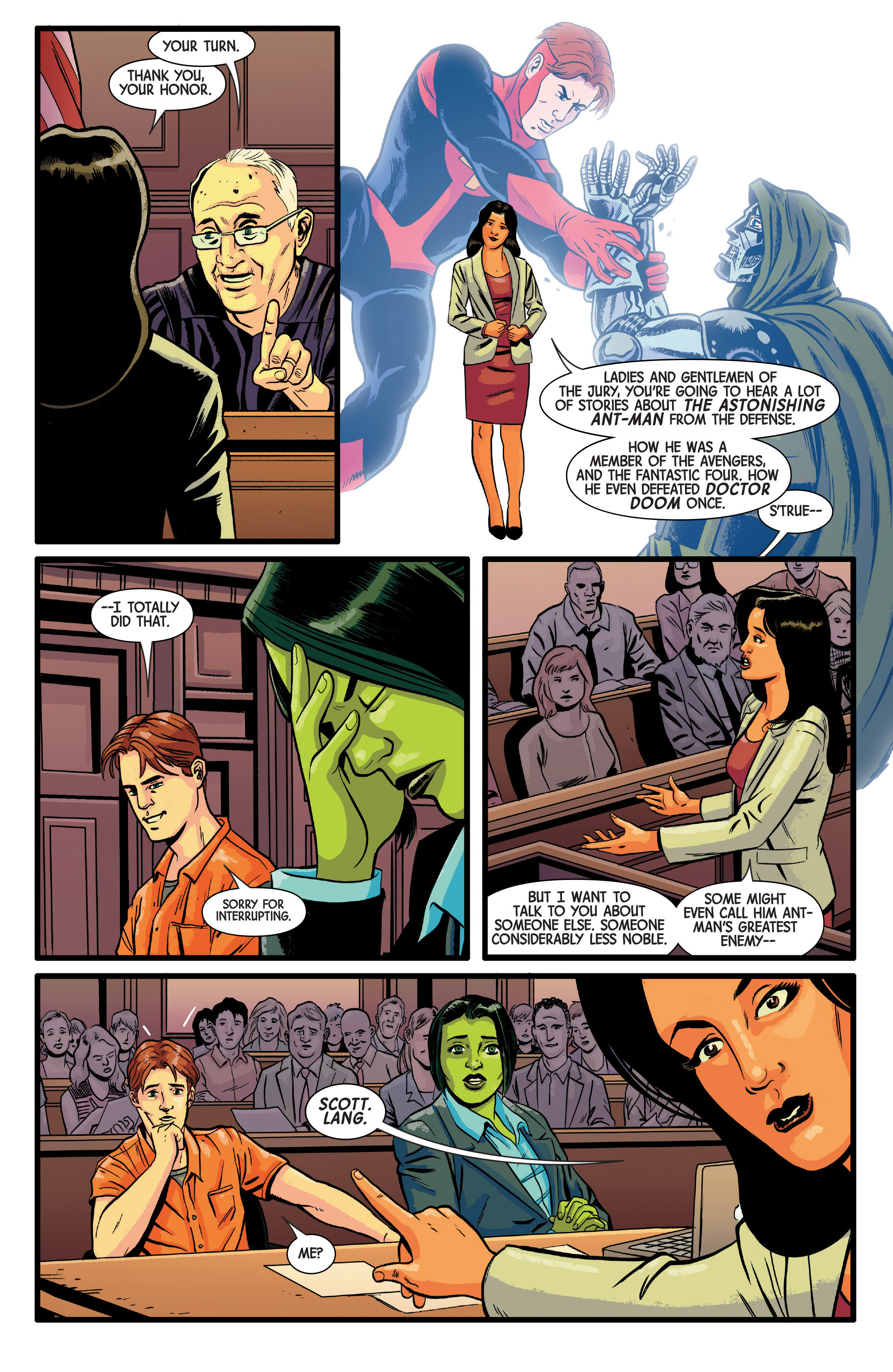 Read online The Astonishing Ant-Man comic -  Issue #12 - 18