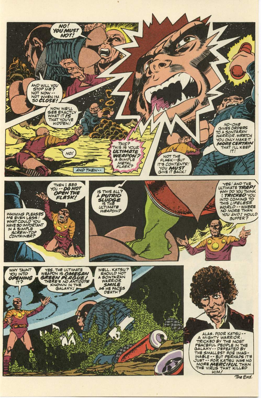 Read online Doctor Who (1984) comic -  Issue #3 - 32