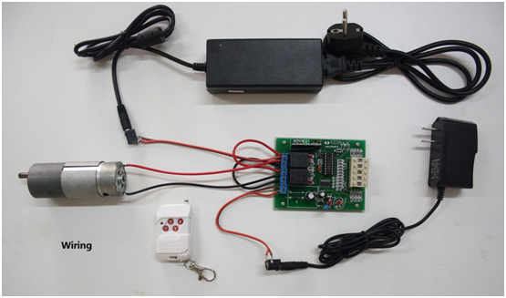 Remote Light Switch: Adjustable Time Delay Wireless Control Kit for