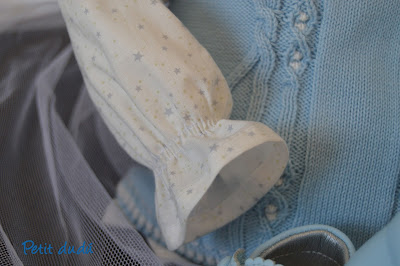 conjunto Blusa y cubrepañal Petitdudu conjunto Blusa y cubrepañal Petitdudu